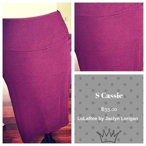 Lularoe Cassie Skirt